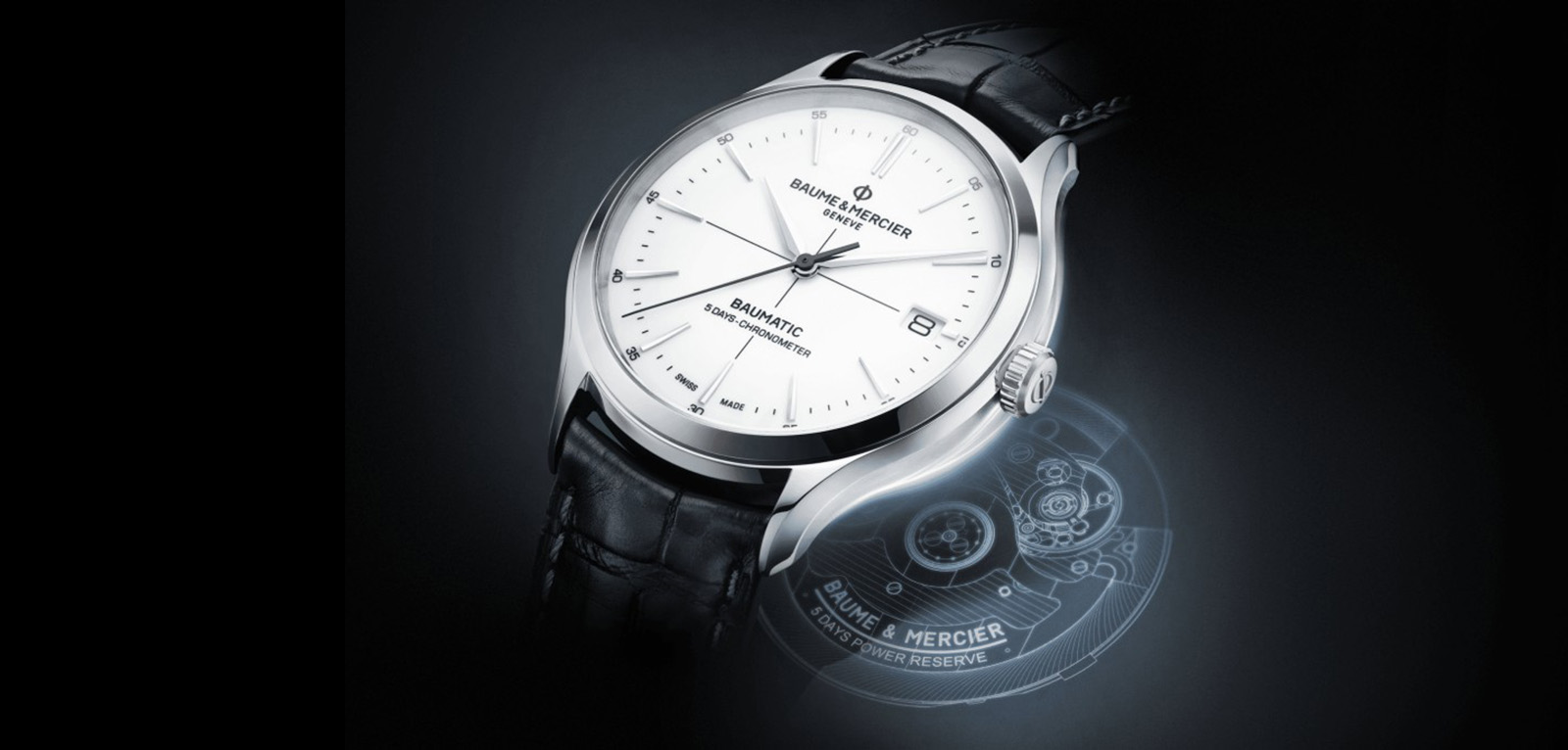 Baume & Mercier evento Baumatic