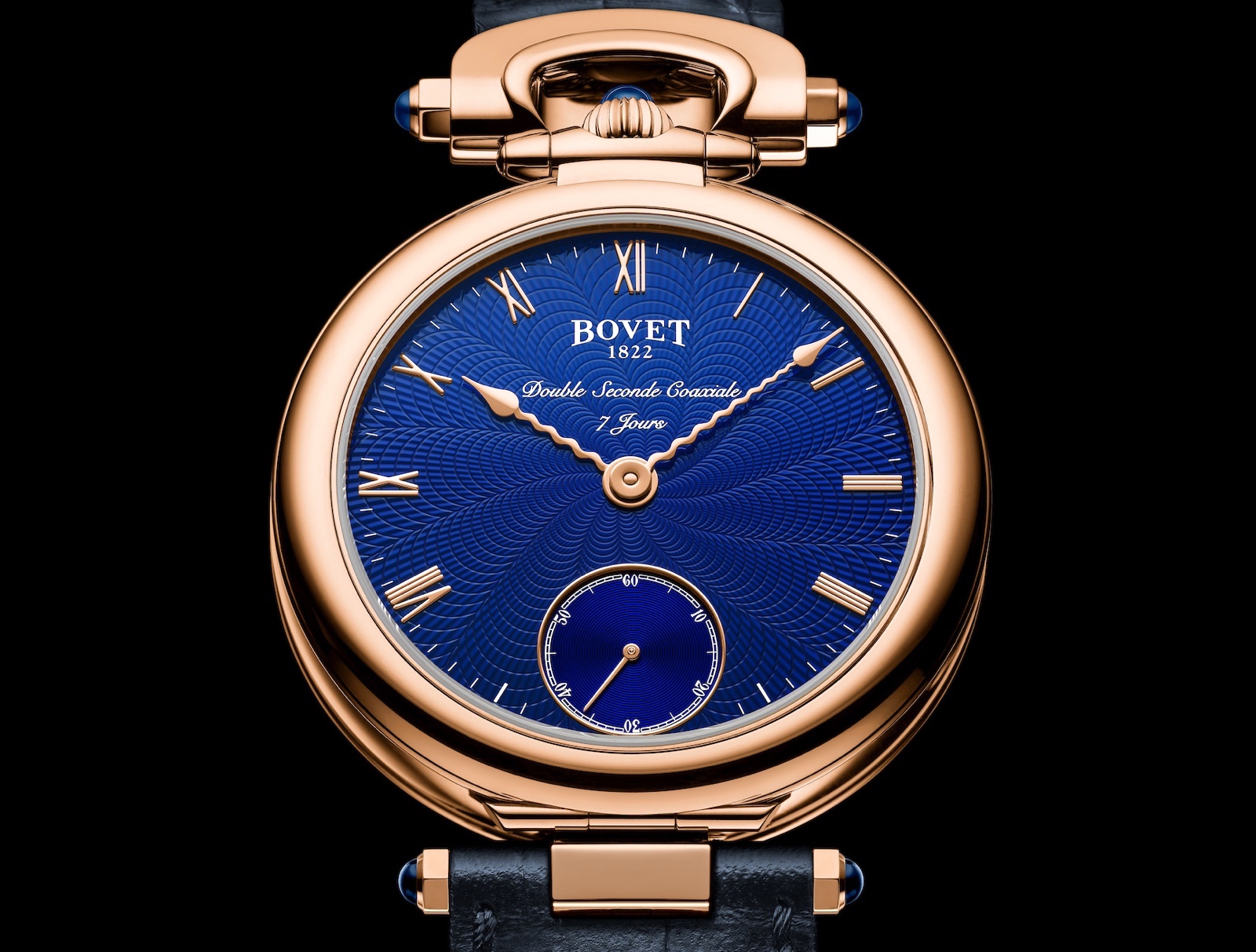 Bovet 1822 Monsieur Bovet Detalle