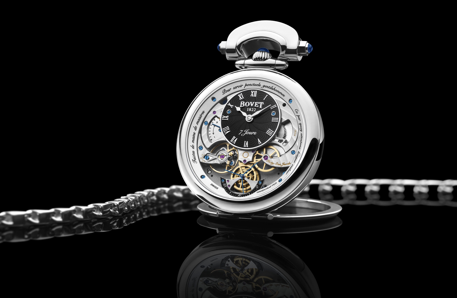 Bovet 1822 Monsieur Bovet Sobremesa