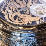 Bovet, galardonado con el A’ Design Award por su reloj de la Torre Asterium de Seúl.