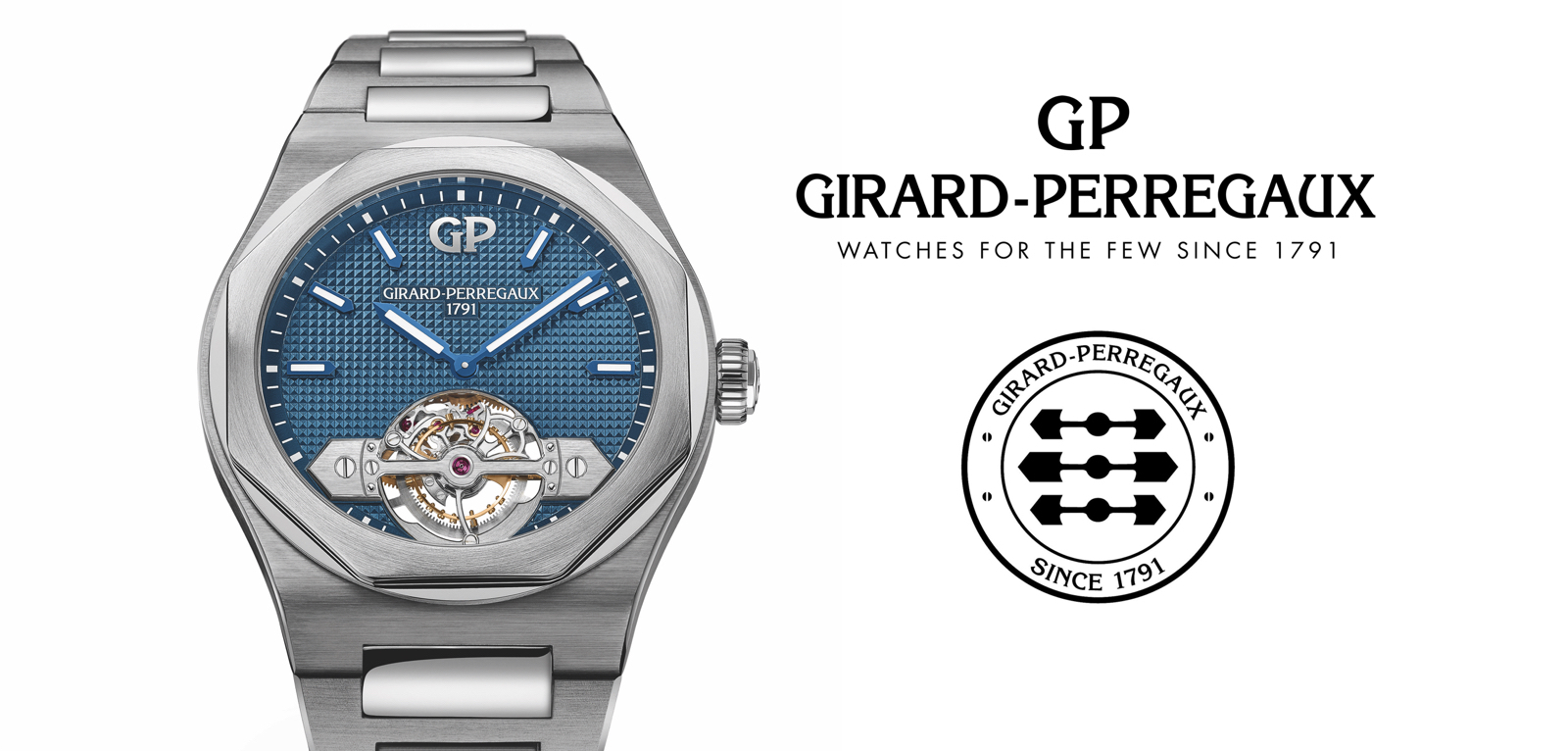 Girard-Perregaux Laureato Tourbillon 43MM Cover