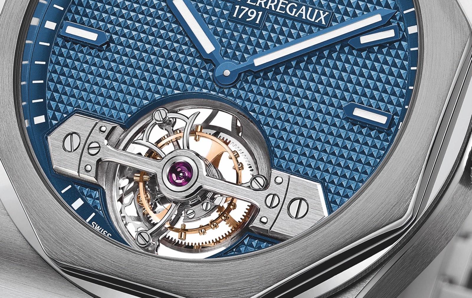 Girard-Perregaux Laureato Tourbillon 43MM Detalle