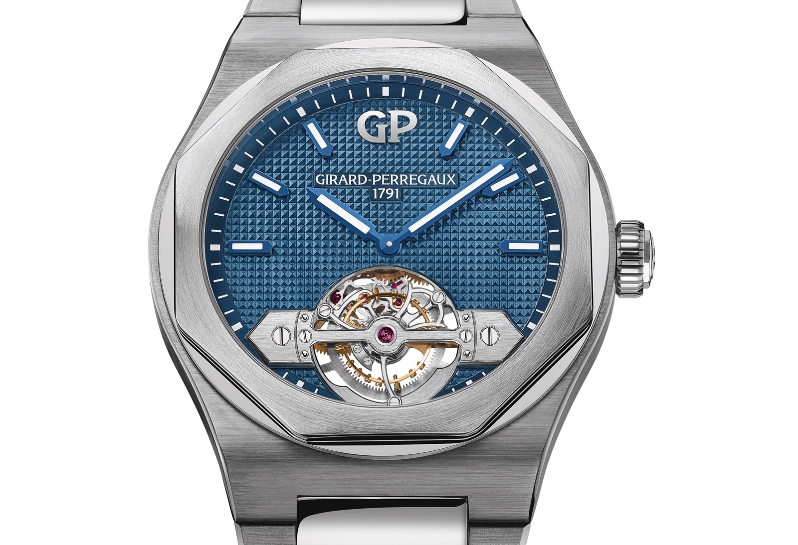 Girard-Perregaux Laureato Tourbillon 43MM Dial