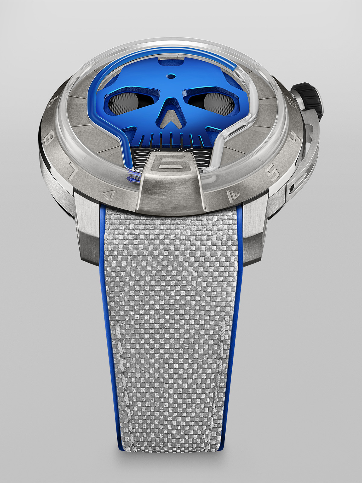 HYT Skull 48.8 azul