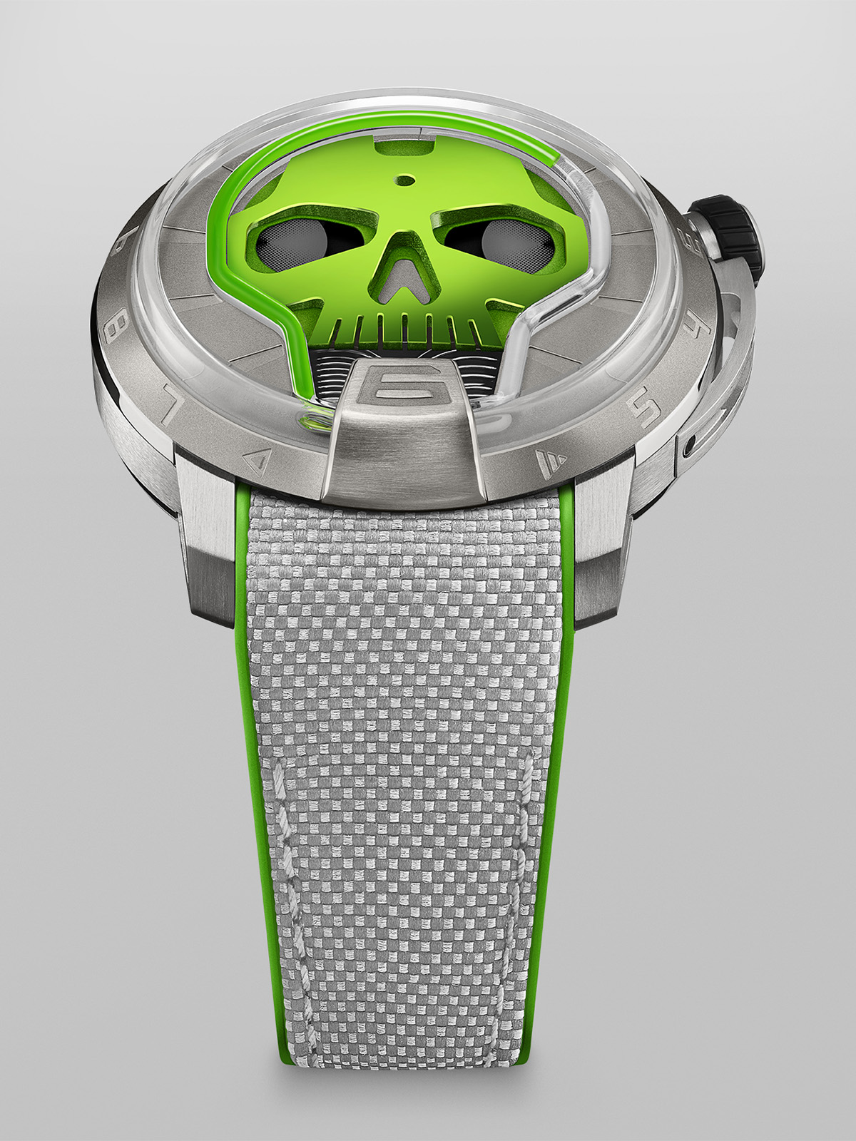 HYT Skull 48.8 verde