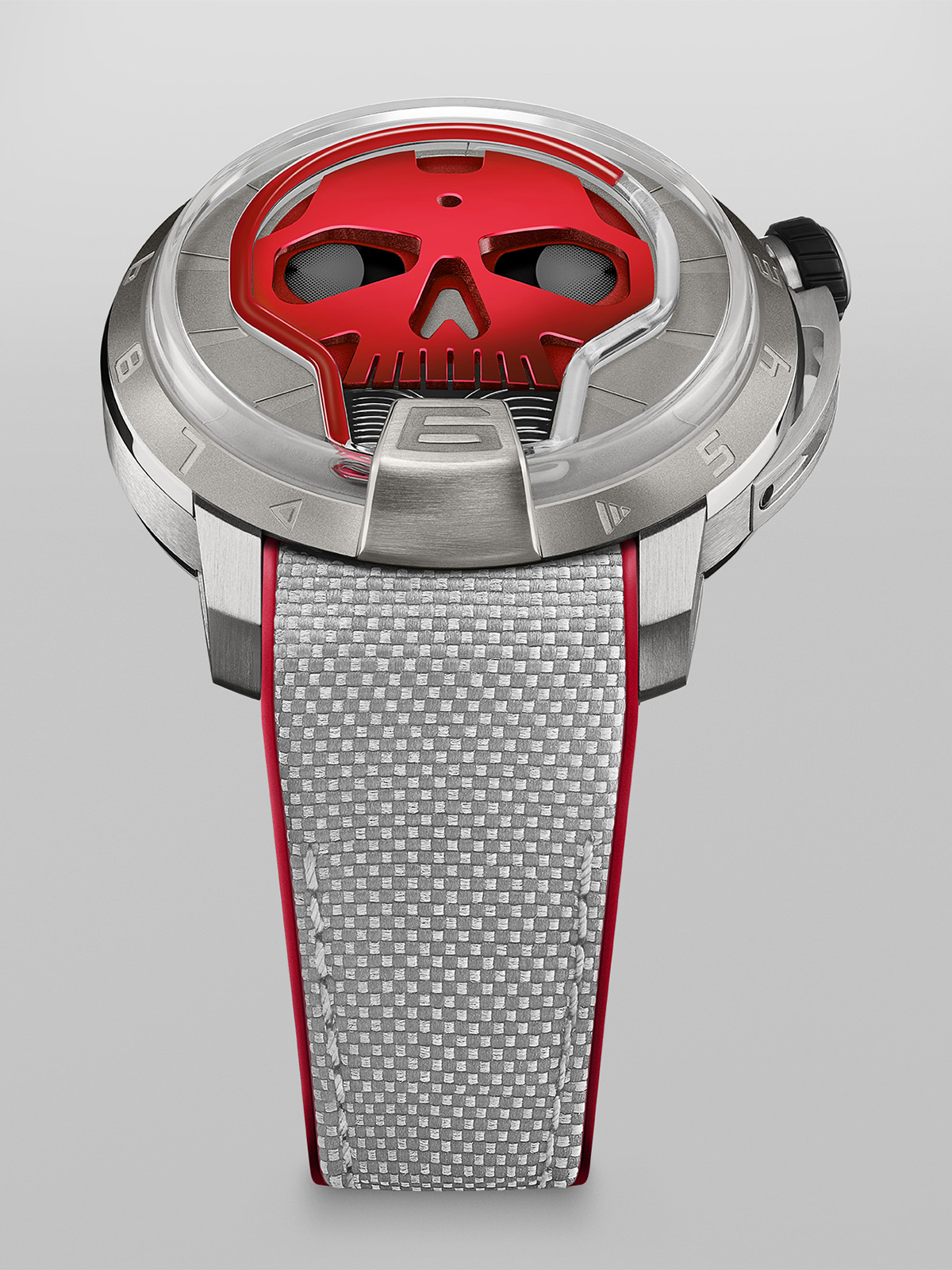 HYT Skull 48.8 rojo