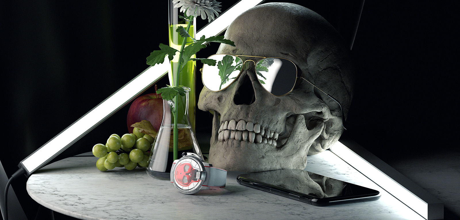 HYT Skull 48.8