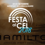 Hamilton estará en la «Festa al Cel» de la mano de Juan Velarde.