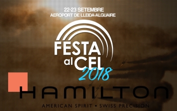 Hamilton - Festa al Cel - Cover