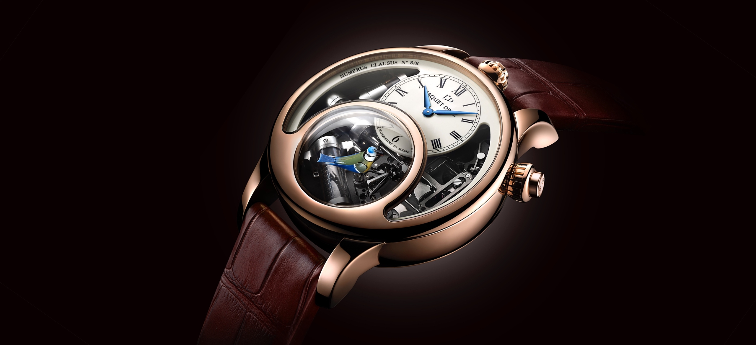 Jaquet Droz Charming Bird 2018 - cover