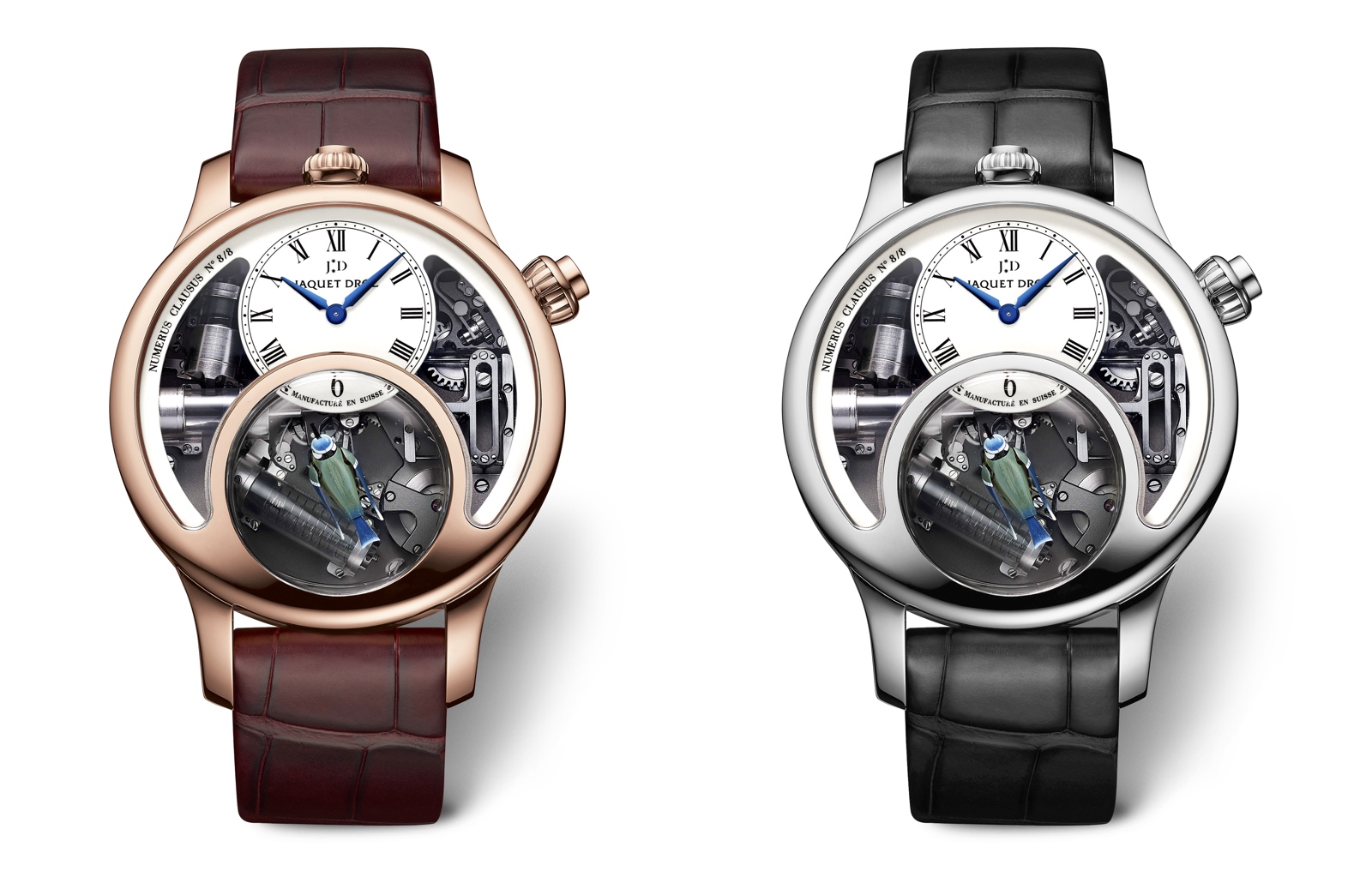 Jaquet Droz Charming Bird 2018 - duo