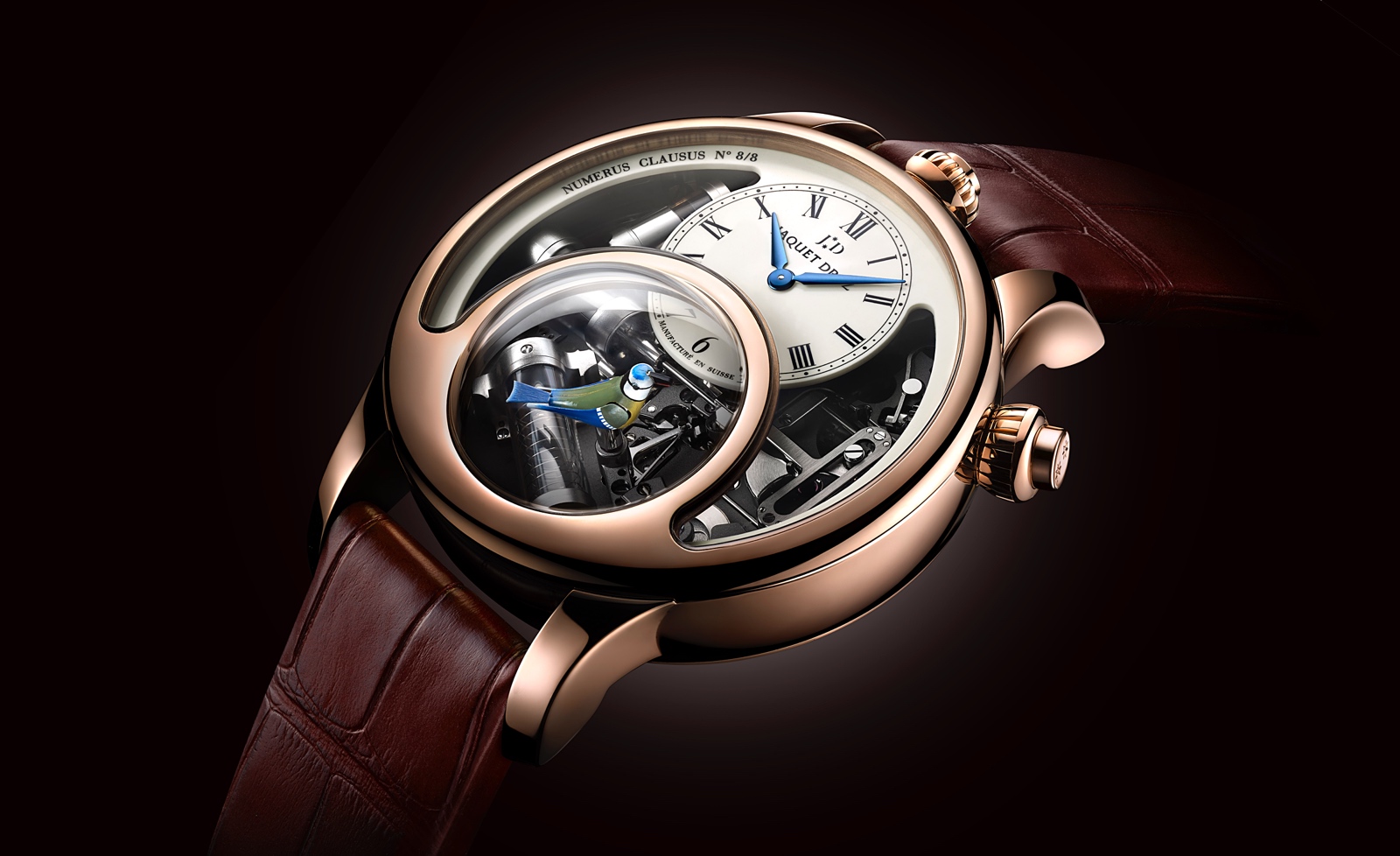 Jaquet Droz Charming Bird 2018