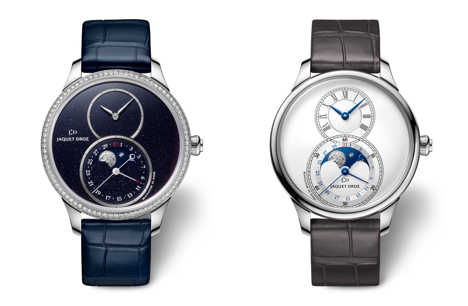 Jaquet Droz Grande Seconde Moon - duo 39