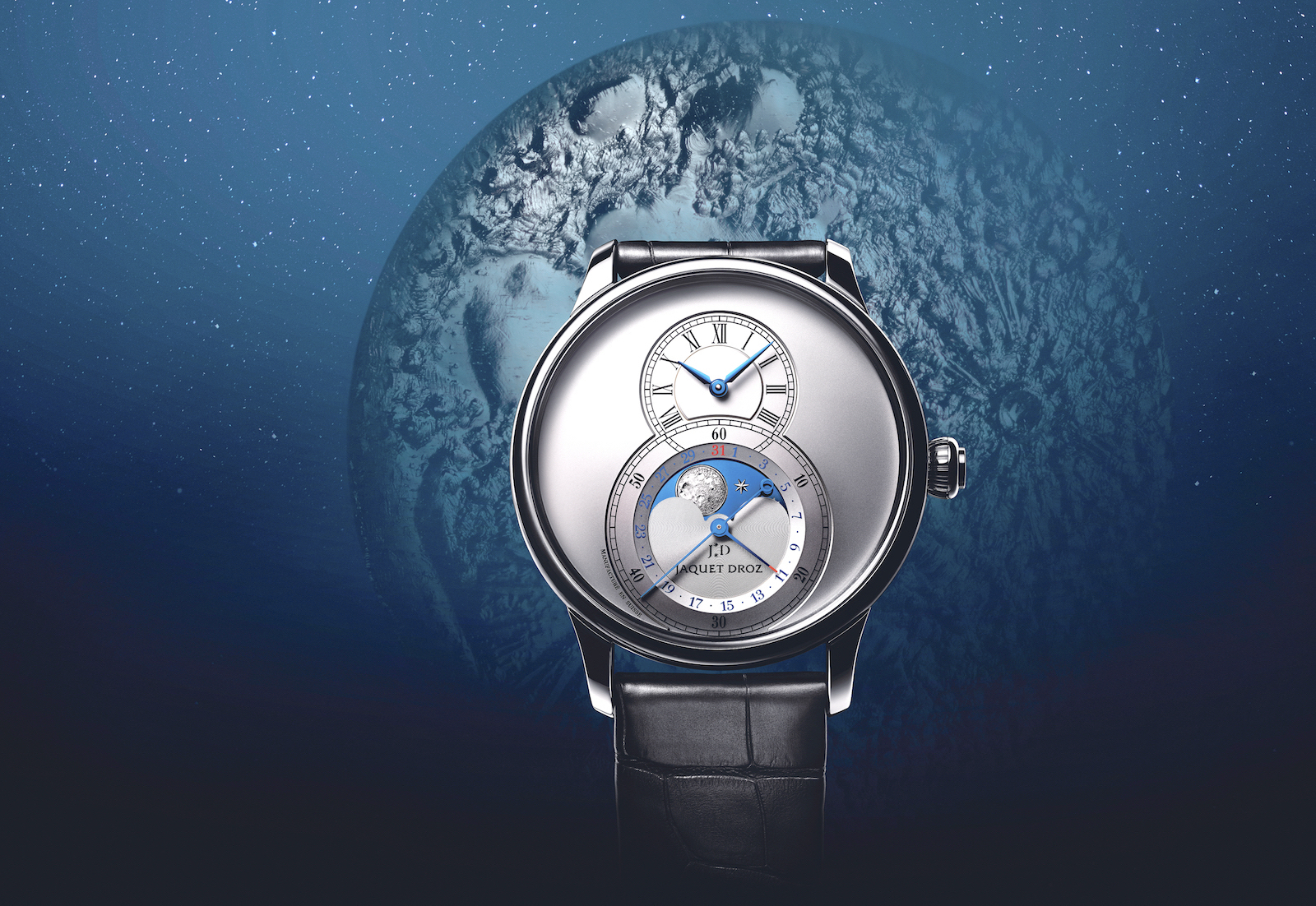 Jaquet Droz Grande Seconde Moon - duo 39