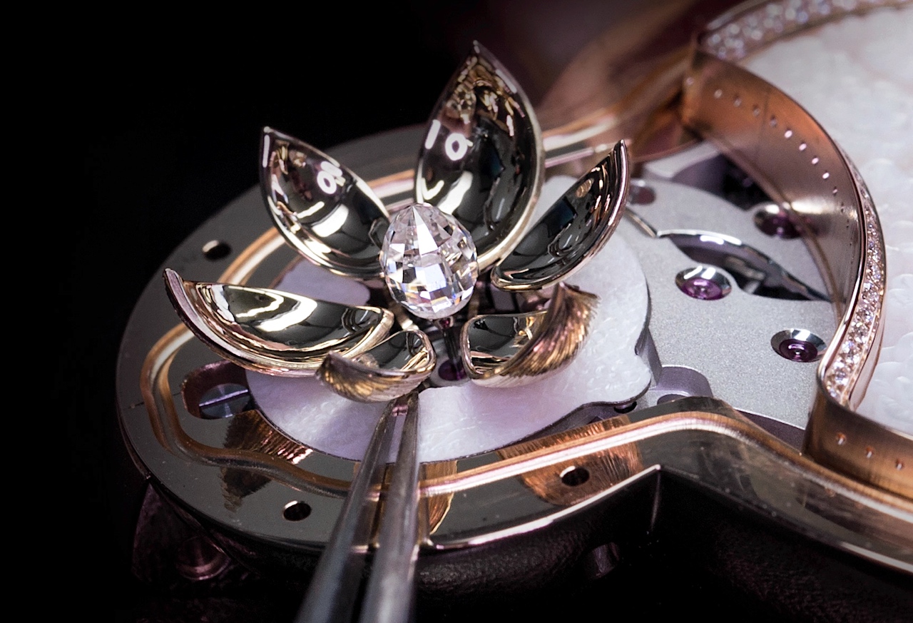 Jaquet Droz Lady 8 Flower - autómata