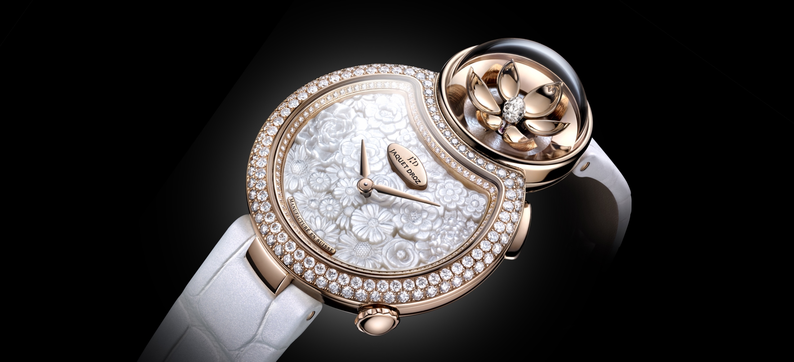Jaquet Droz Lady 8 Flower - cover