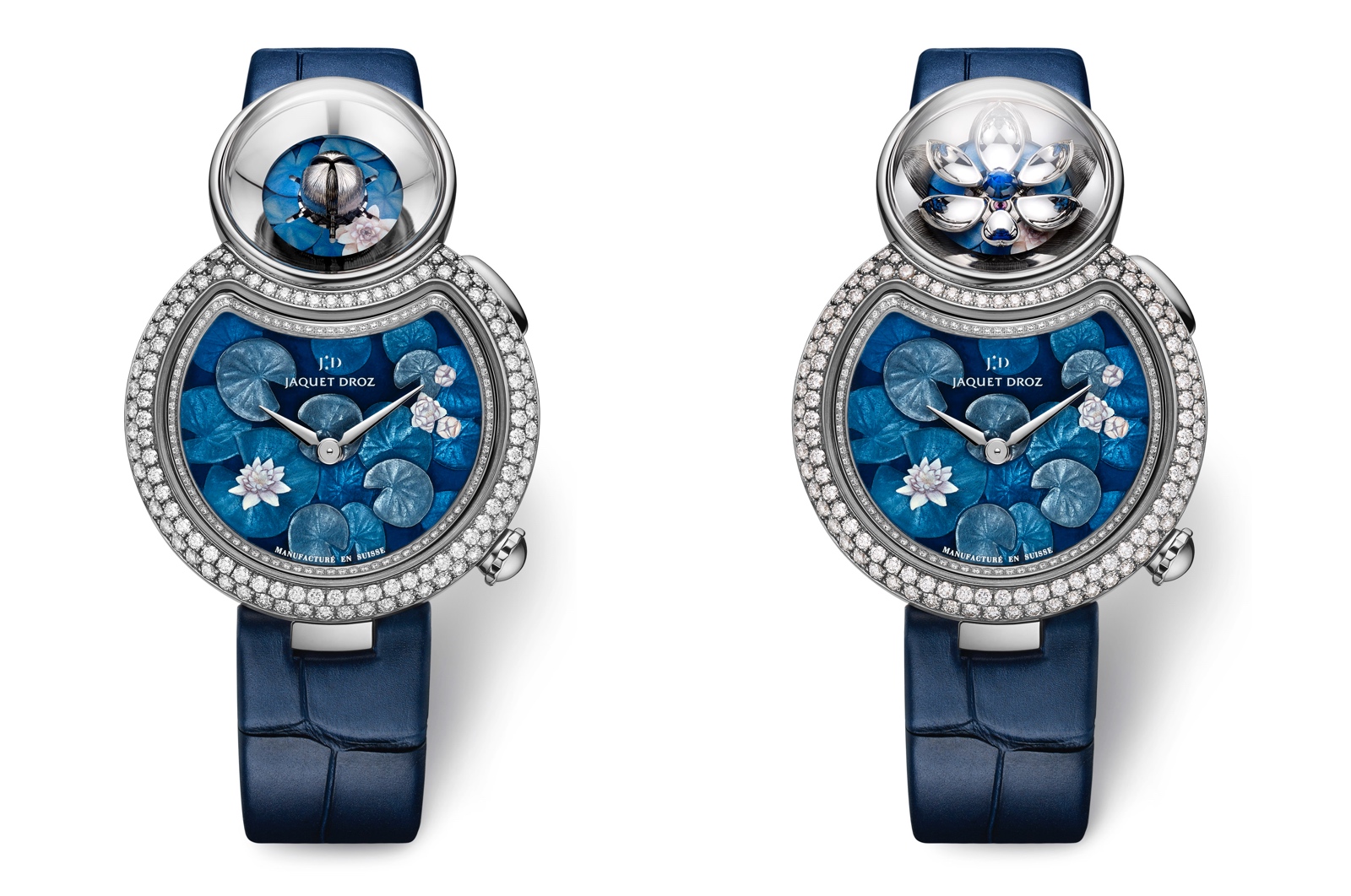 Jaquet Droz Lady 8 Flower - secuencia