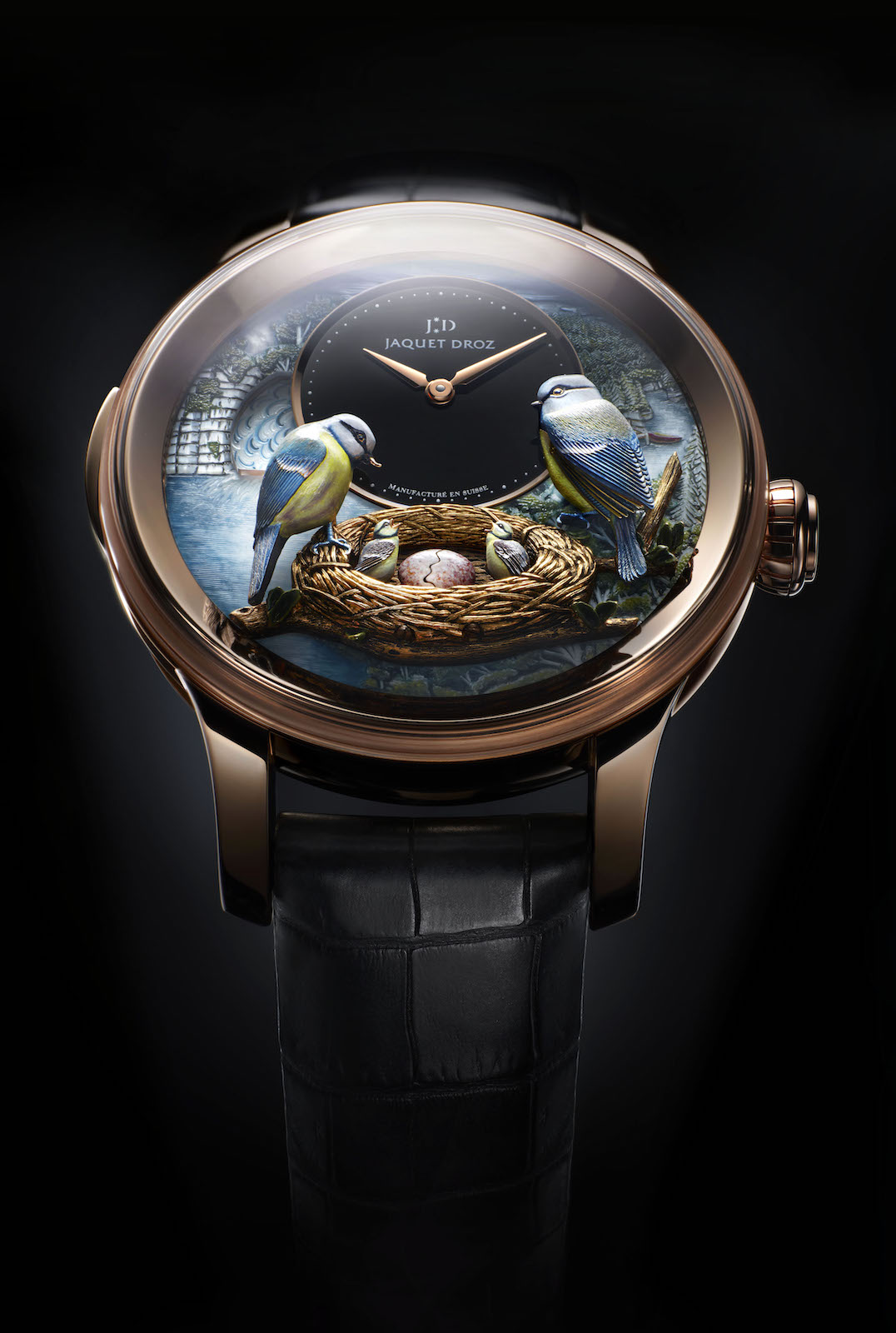 Jaquet Droz The Bird Repeater