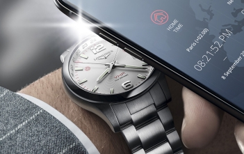 Longines Conquest V.H.P GMT Flash Setting