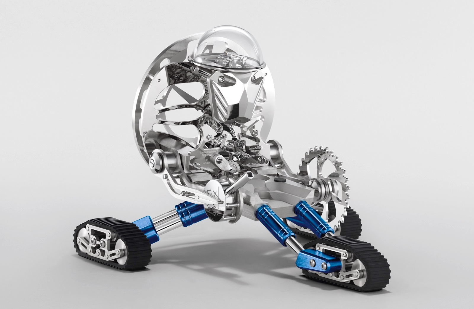 MB&F Grant Blue