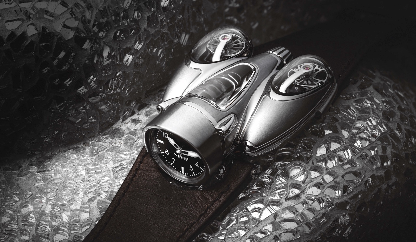 MB&F HM9 Flow Air Live Shot