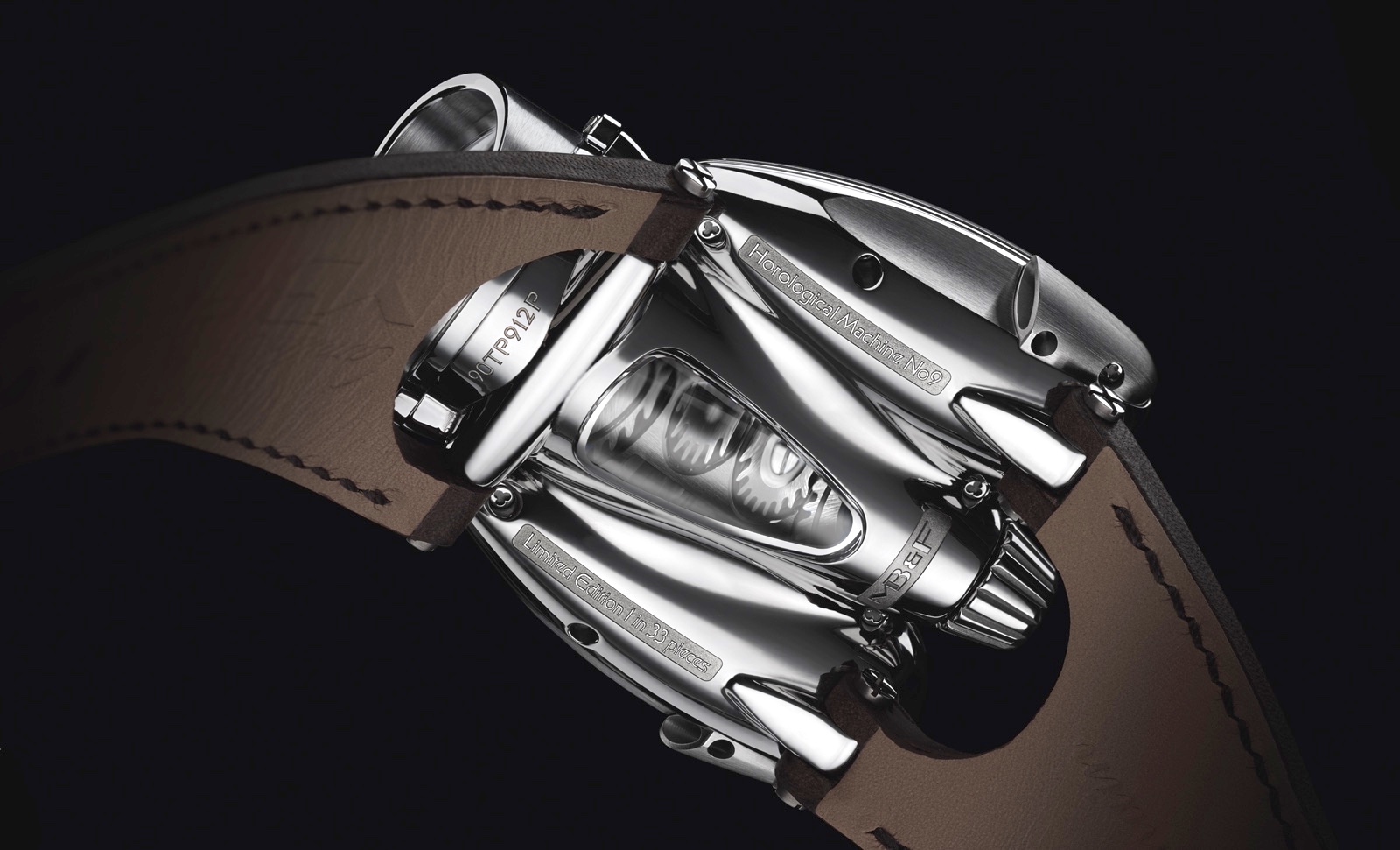 MB&F HM9 Flow Caseback