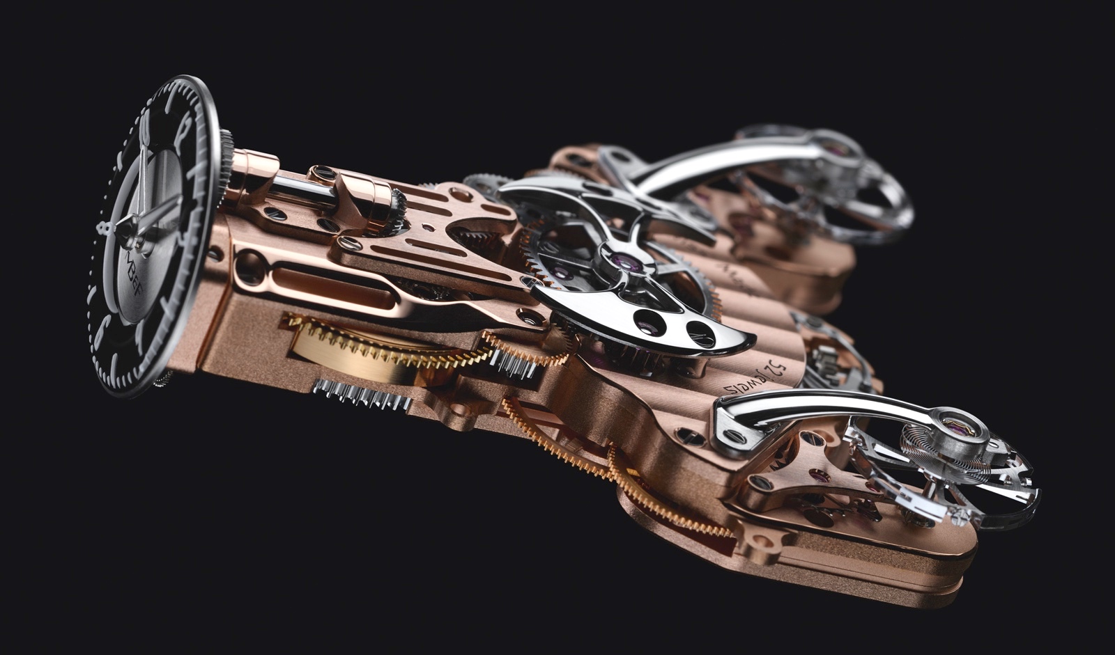 MB&F HM9 Flow Road Movement