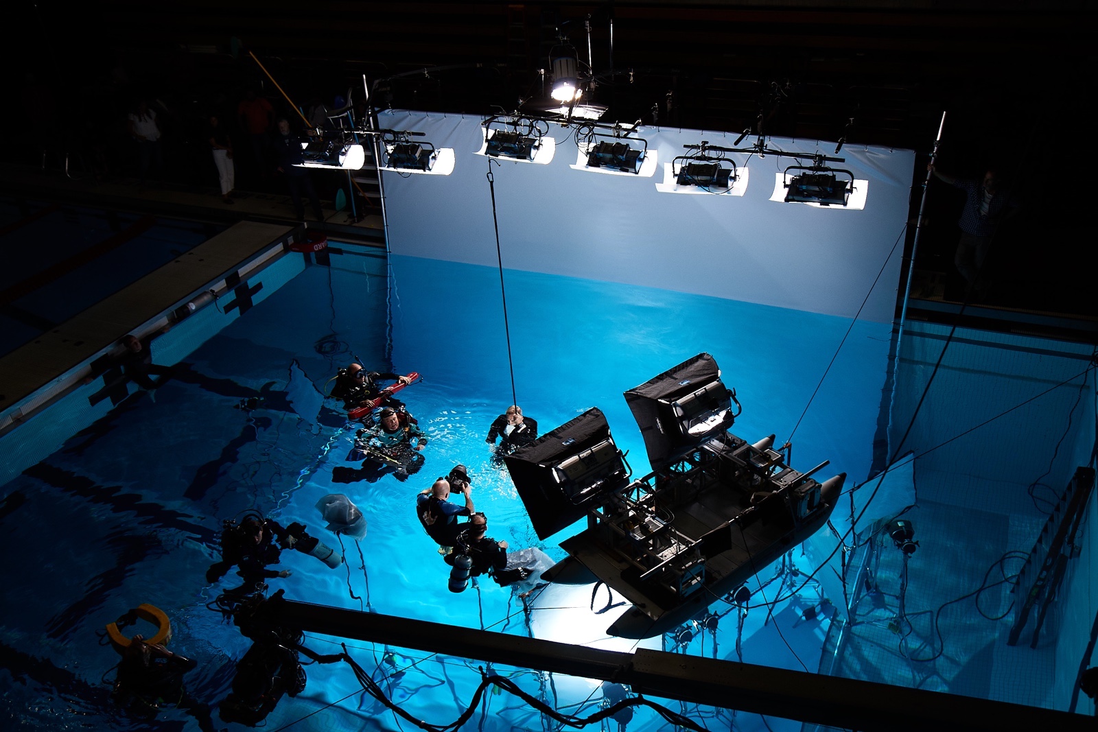 Omega Daniel Craig Seamaster Diver 300M Making of 1