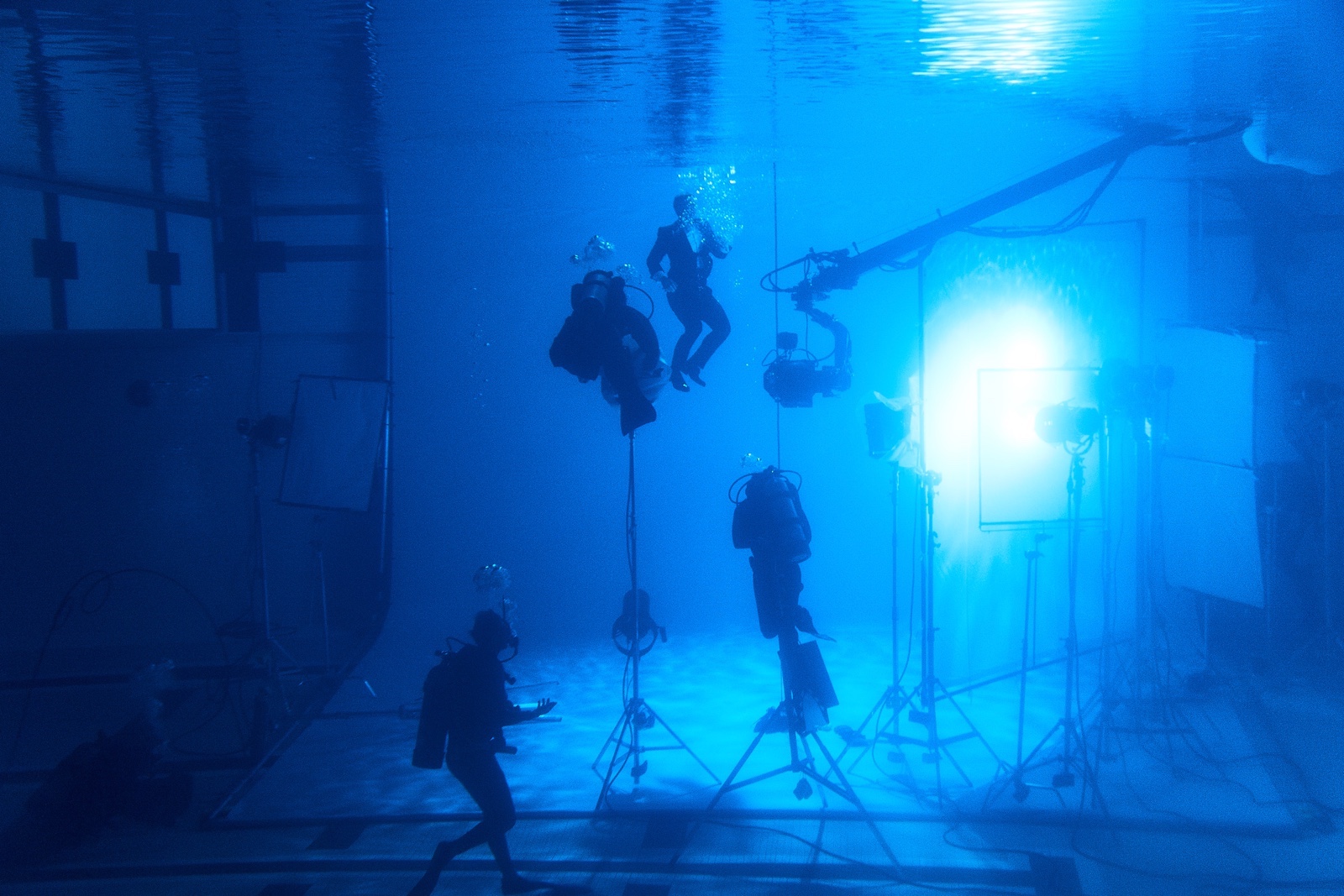 Omega Daniel Craig Seamaster Diver 300M Making of 2