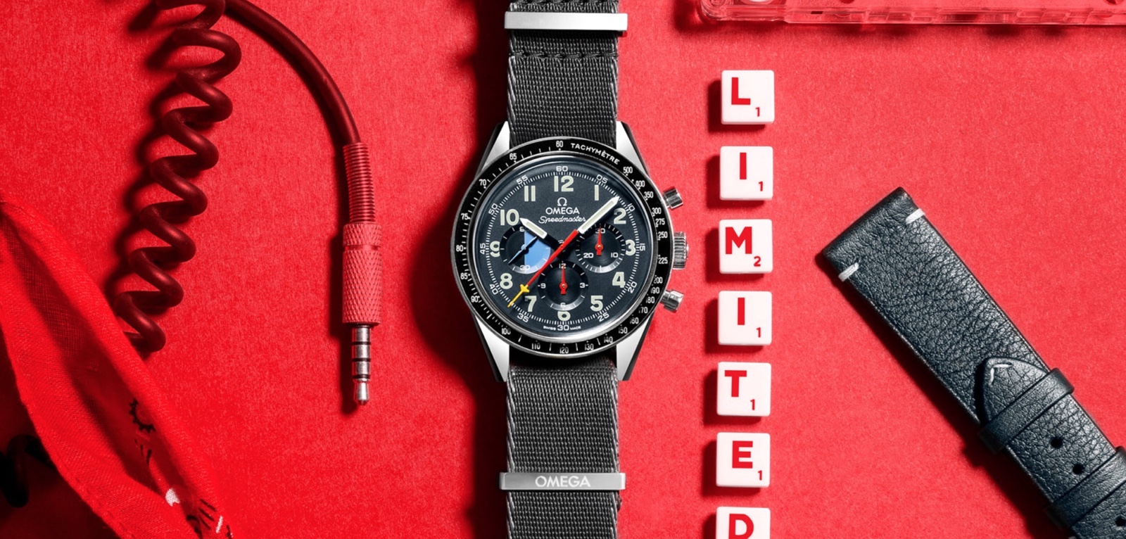 Omega Speedmaster Hodinkee 10th Anniversary Cover