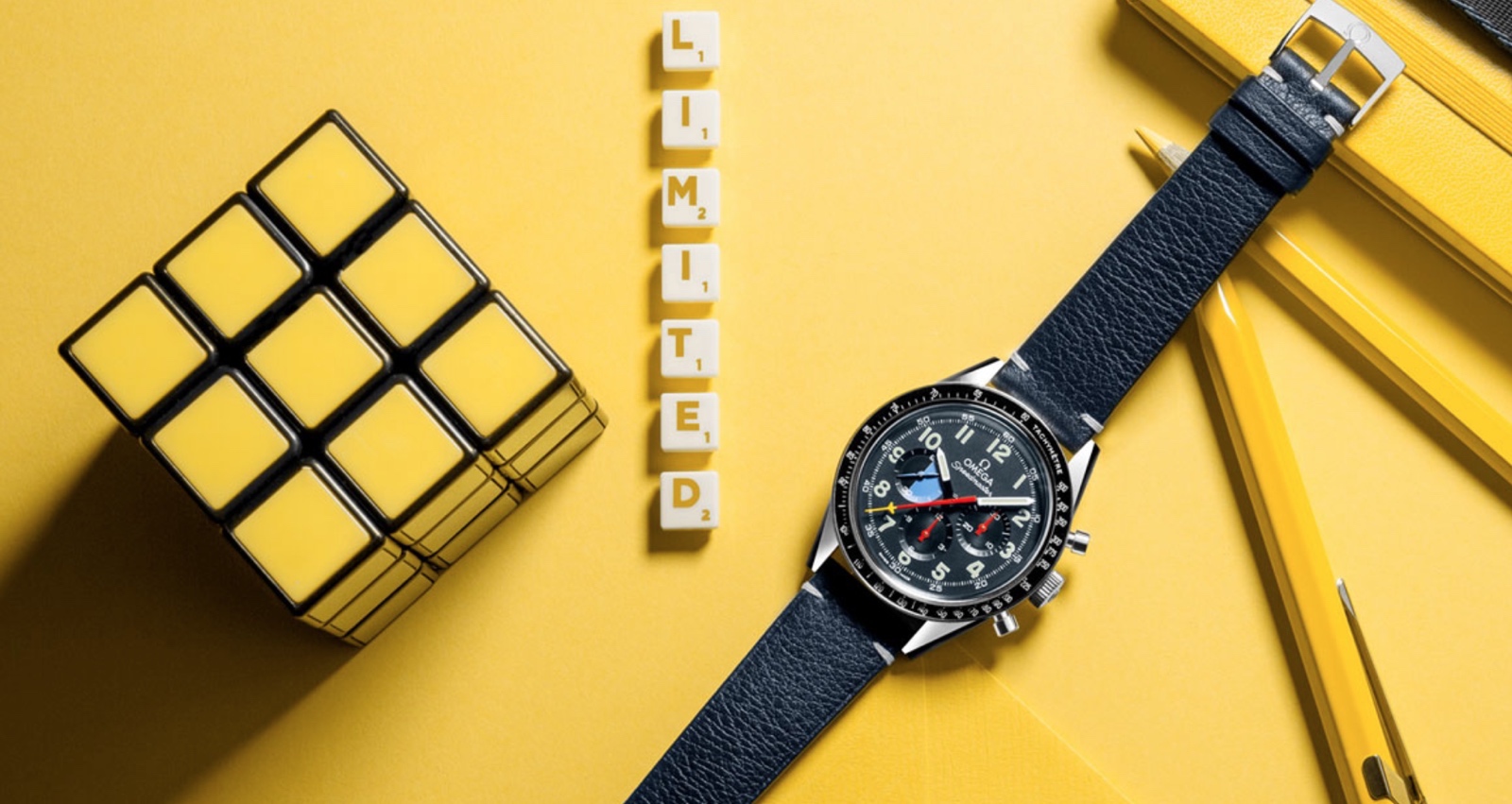 Omega Speedmaster Hodinkee 10th Anniversary Mood
