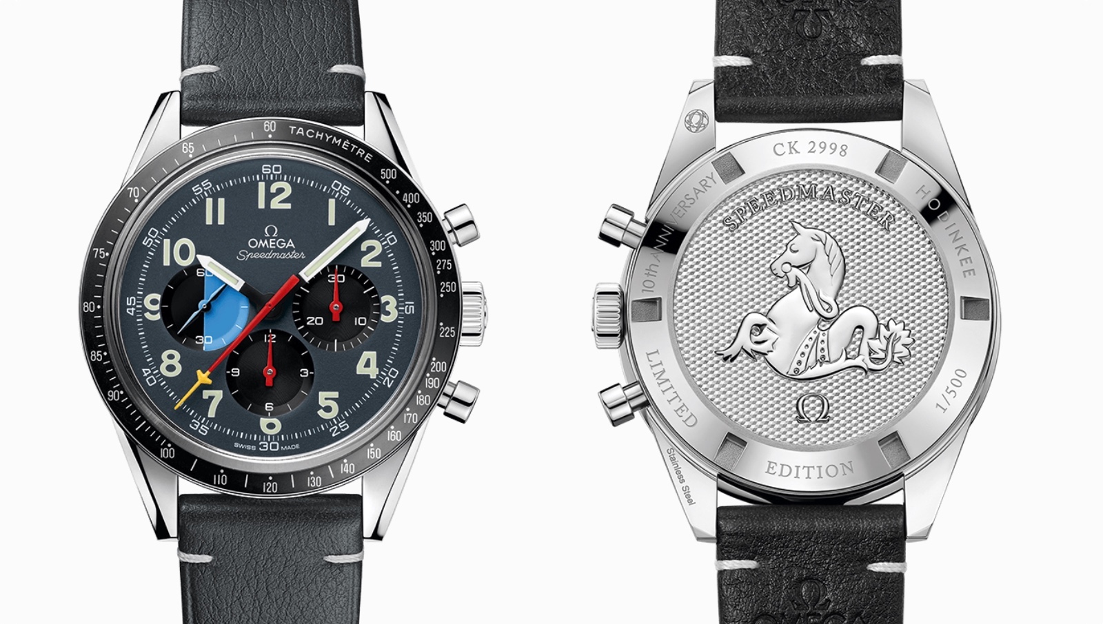 Omega Speedmaster Hodinkee 10th Anniversary Soldats