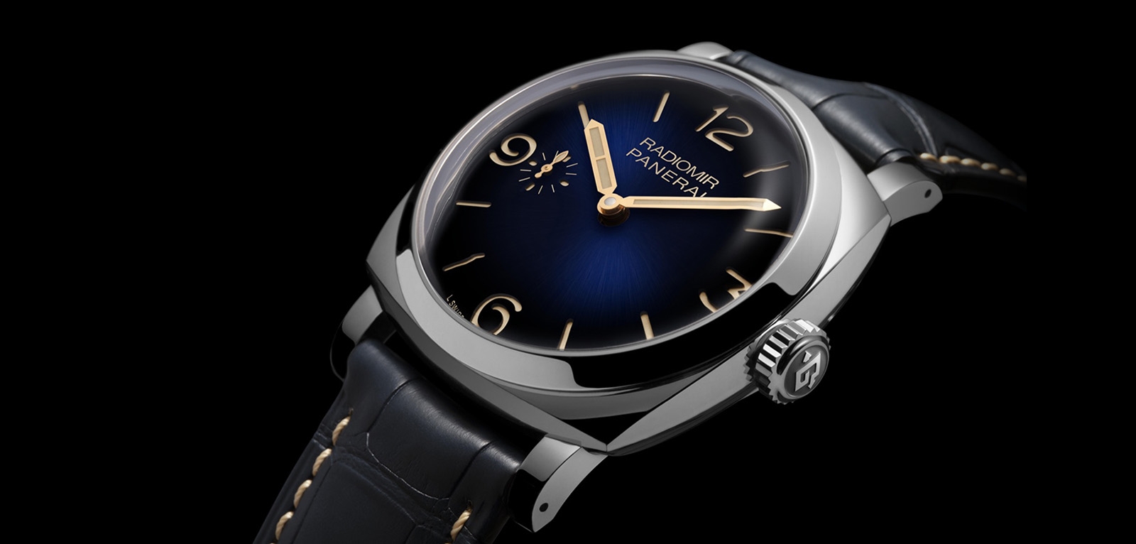 Esferas azules para los Panerai Radiomir 1940