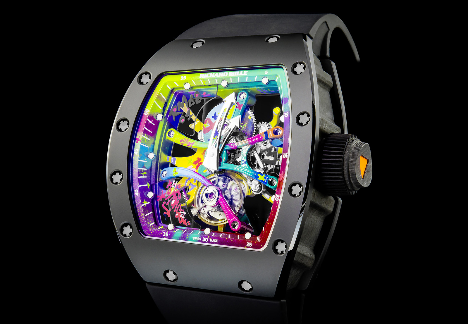 Richard Mille RM 68-01 Tourbillon Cyril Kongo