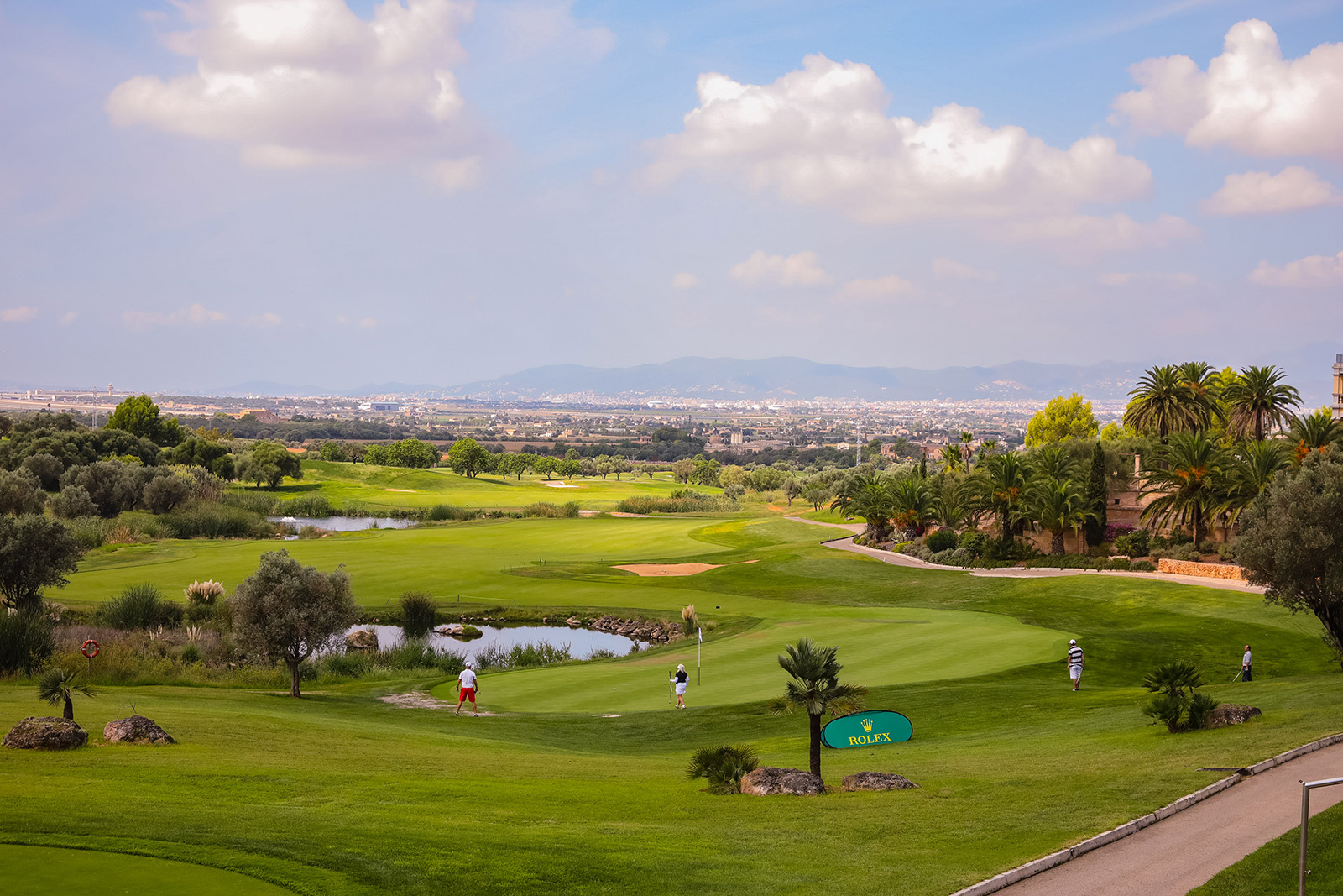 Trofeo Rolex de golf etapa Mallorca II