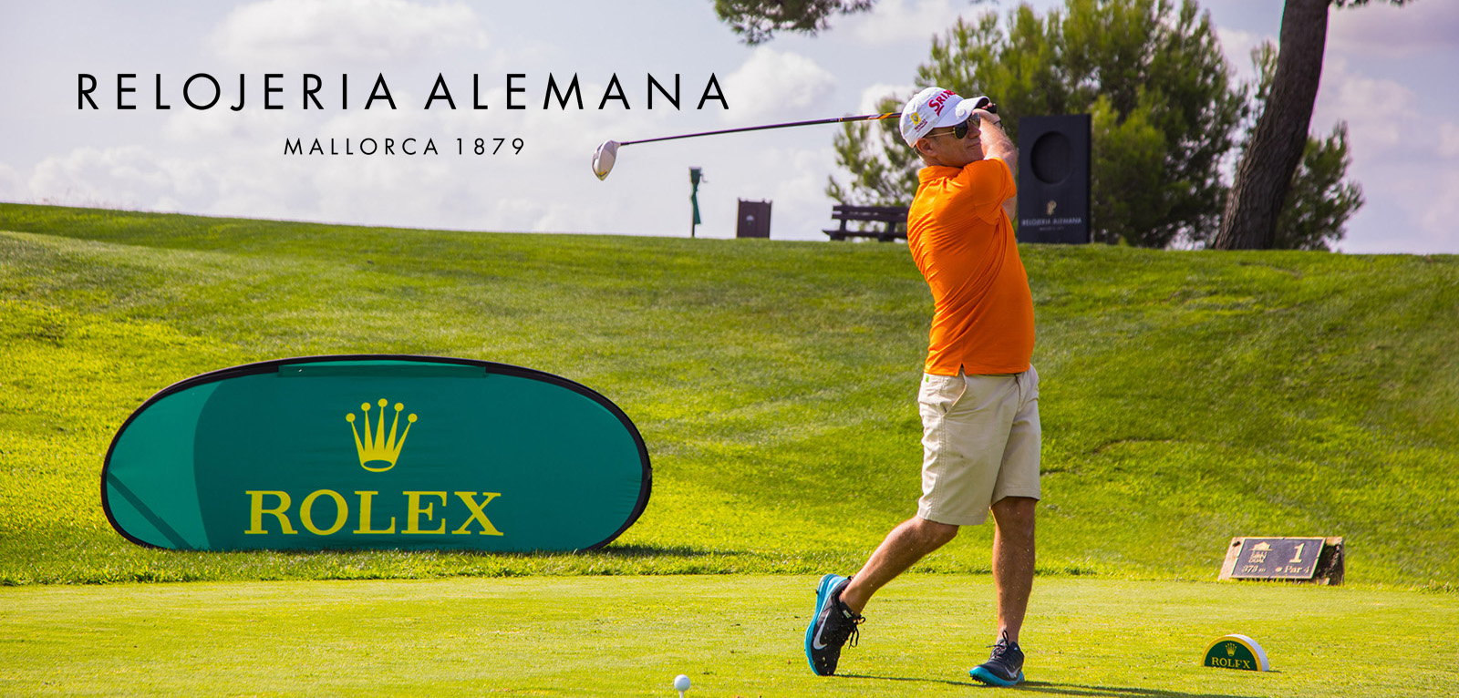 Trofeo Rolex de golf etapa Mallorca1