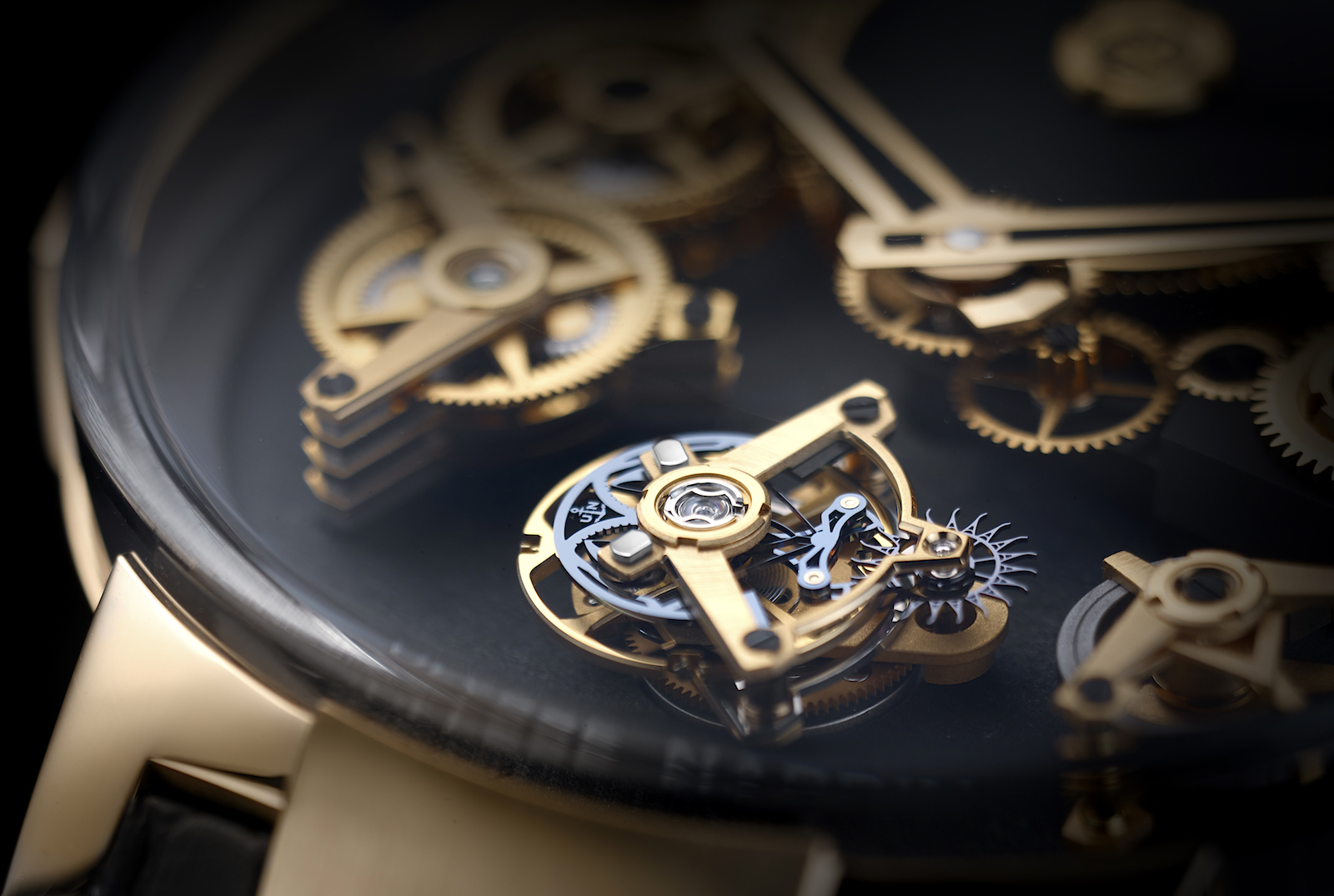 Ulysse Nardin Executive Tourbillon Free Wheel - tourbillon