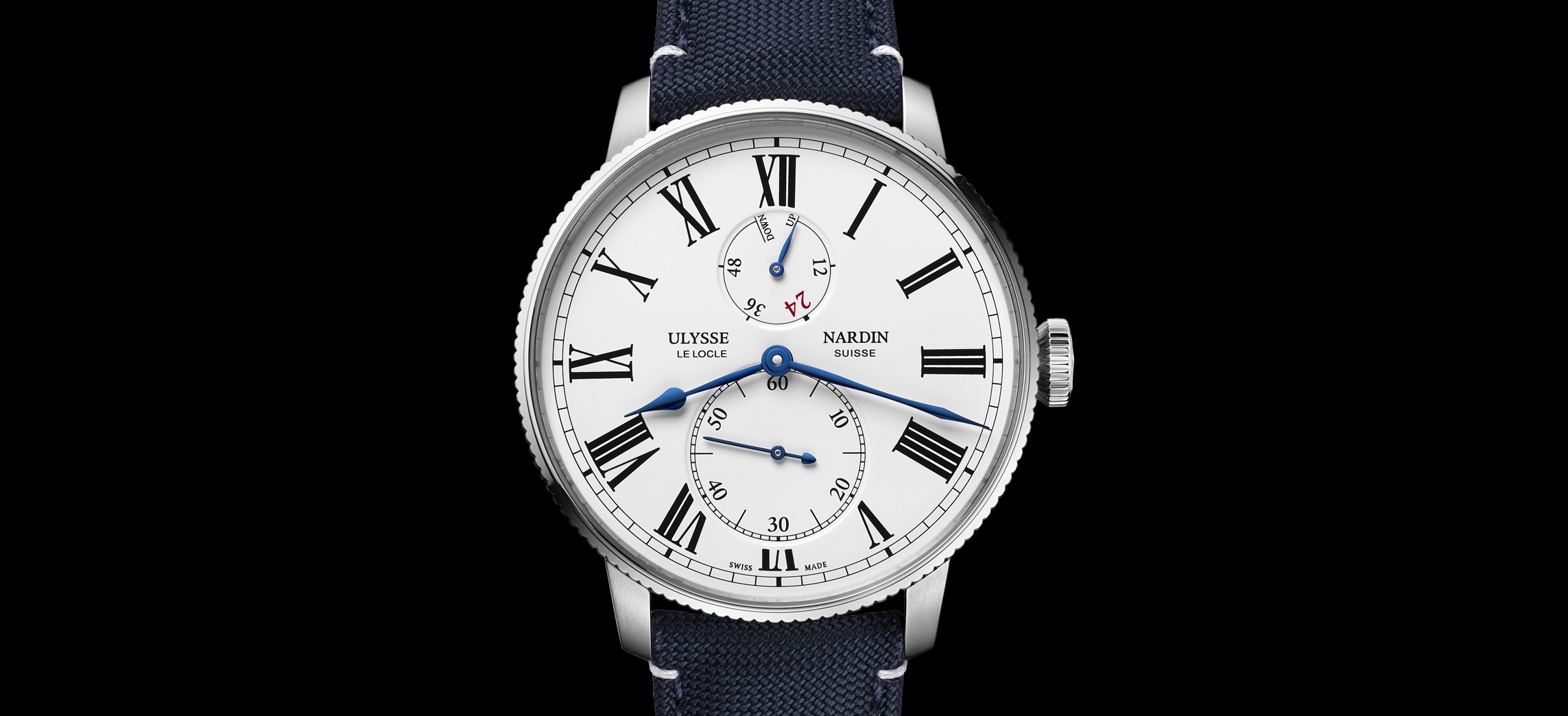 Ulysse Nardin Marine Torpilleur Military US Navy - cover