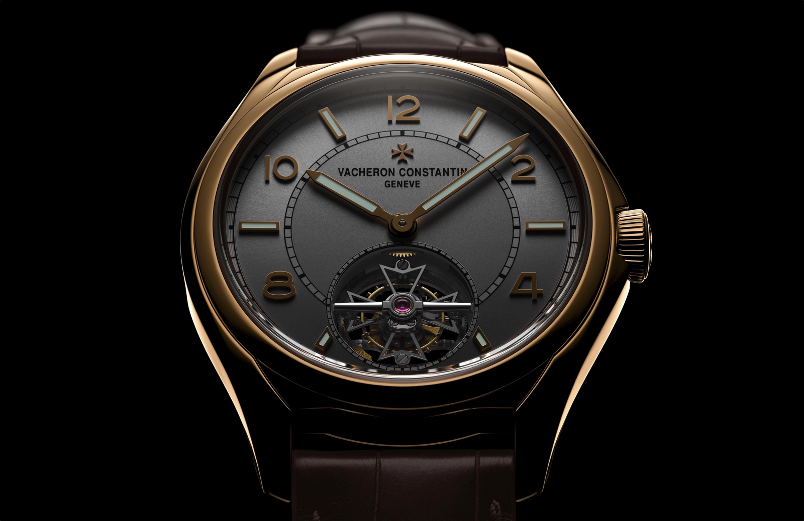 Vacheron Constantin Fiftysix Tourbillon - luminiscencia