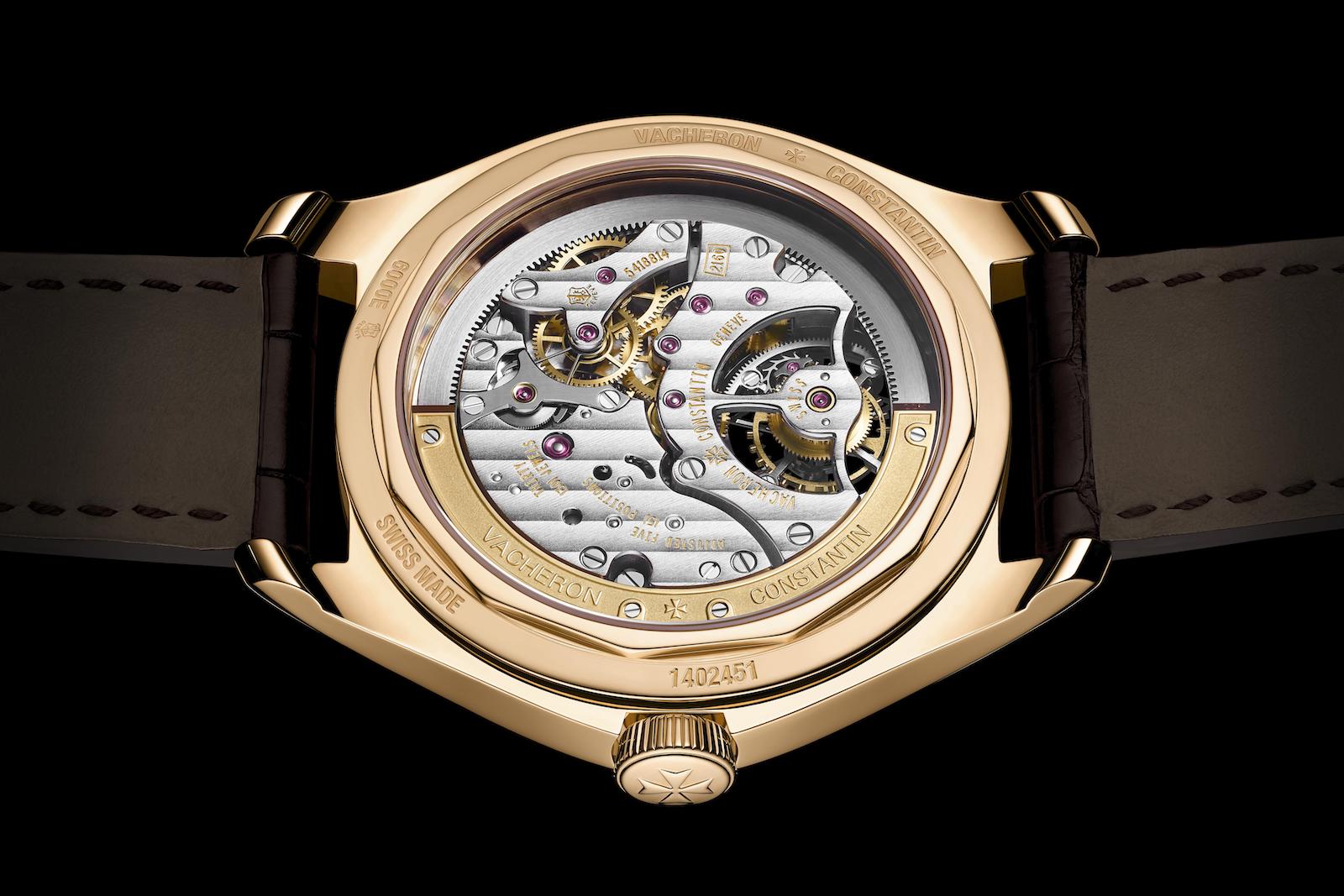 Vacheron Constantin Fiftysix Tourbillon - back