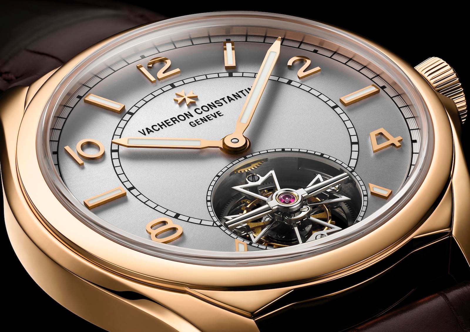 Vacheron Constantin Fiftysix Tourbillon - dial
