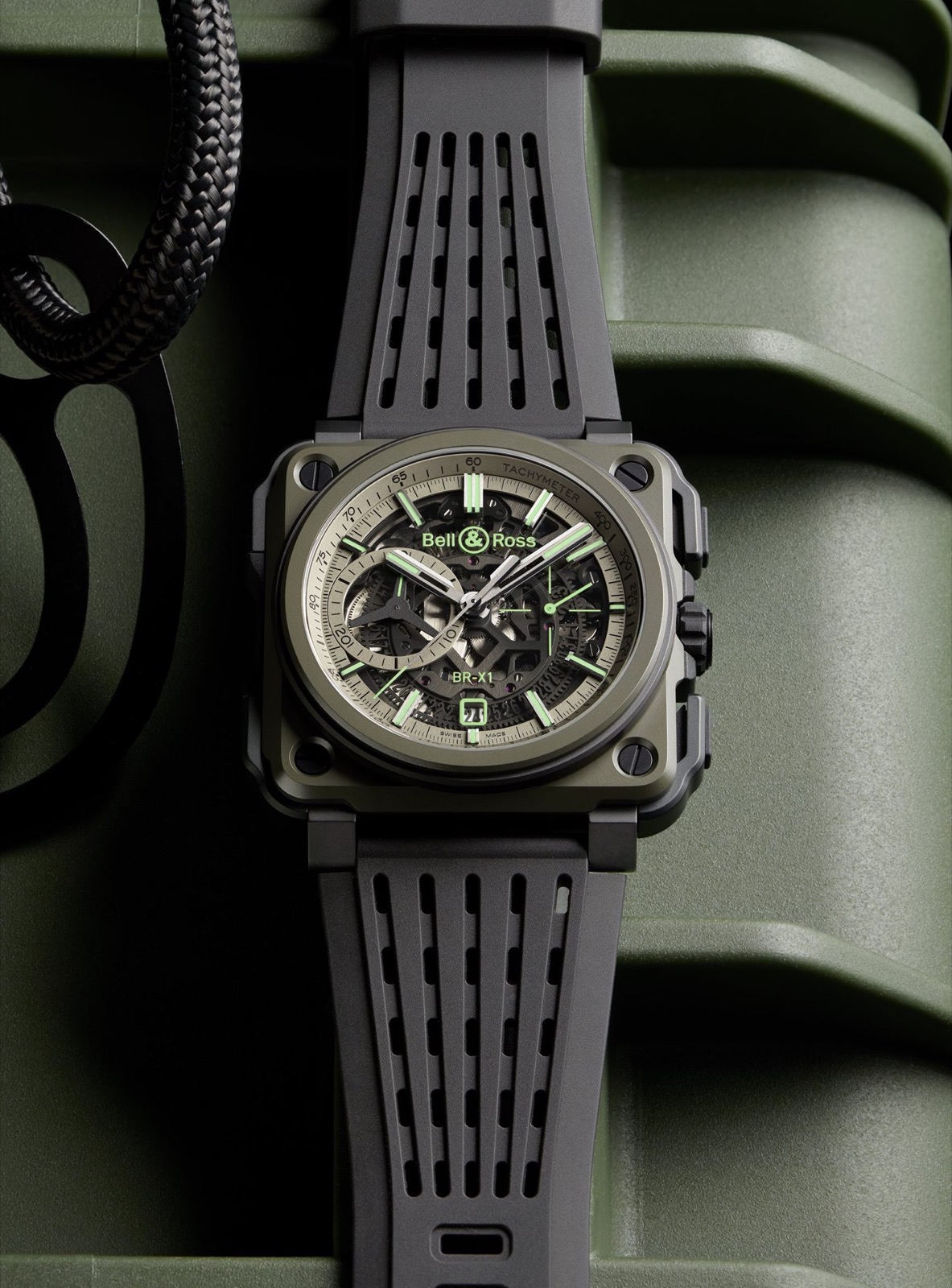 Bell & Ross BR-X1 Military