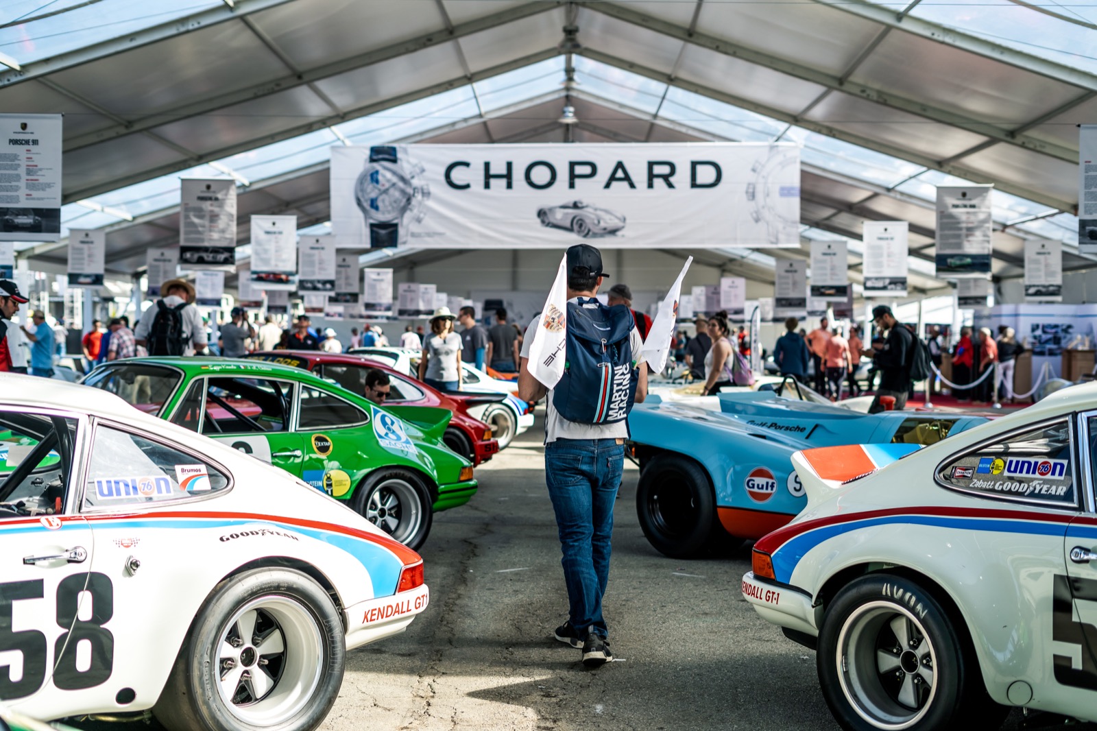 Chopard Mille Miglia Classic Chronograph Racing Stripes Edition