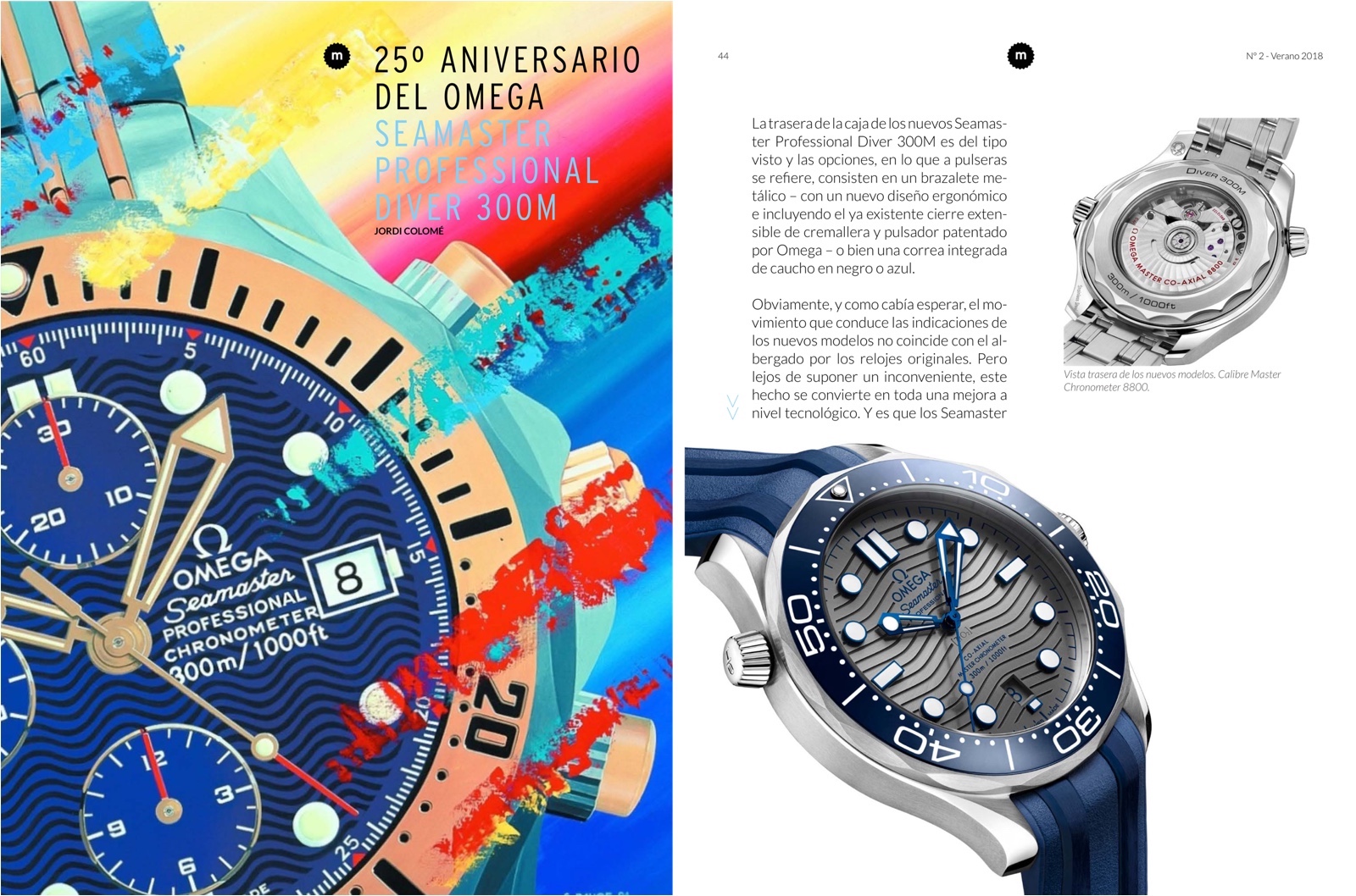 From Seamaster to Seamaster 5