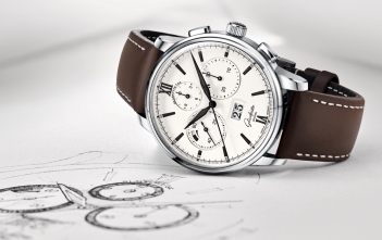 Glashütte Original Senator Chronograph Panorama Date Cover