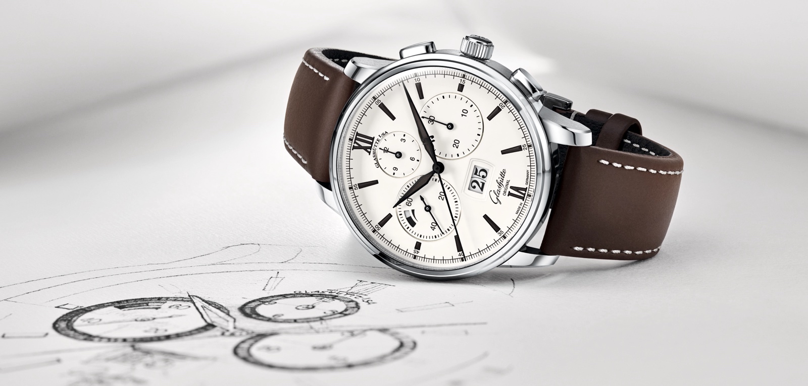 Glashütte Original Senator Chronograph Panorama Date Cover