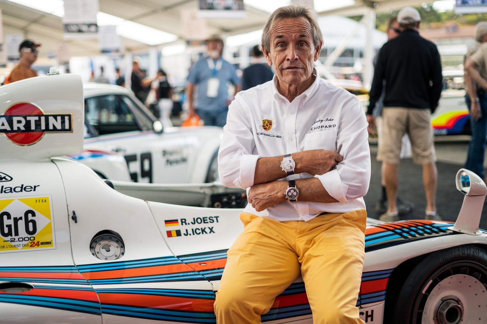 Chopard Mille Miglia Classic Chronograph Racing Stripes Edition