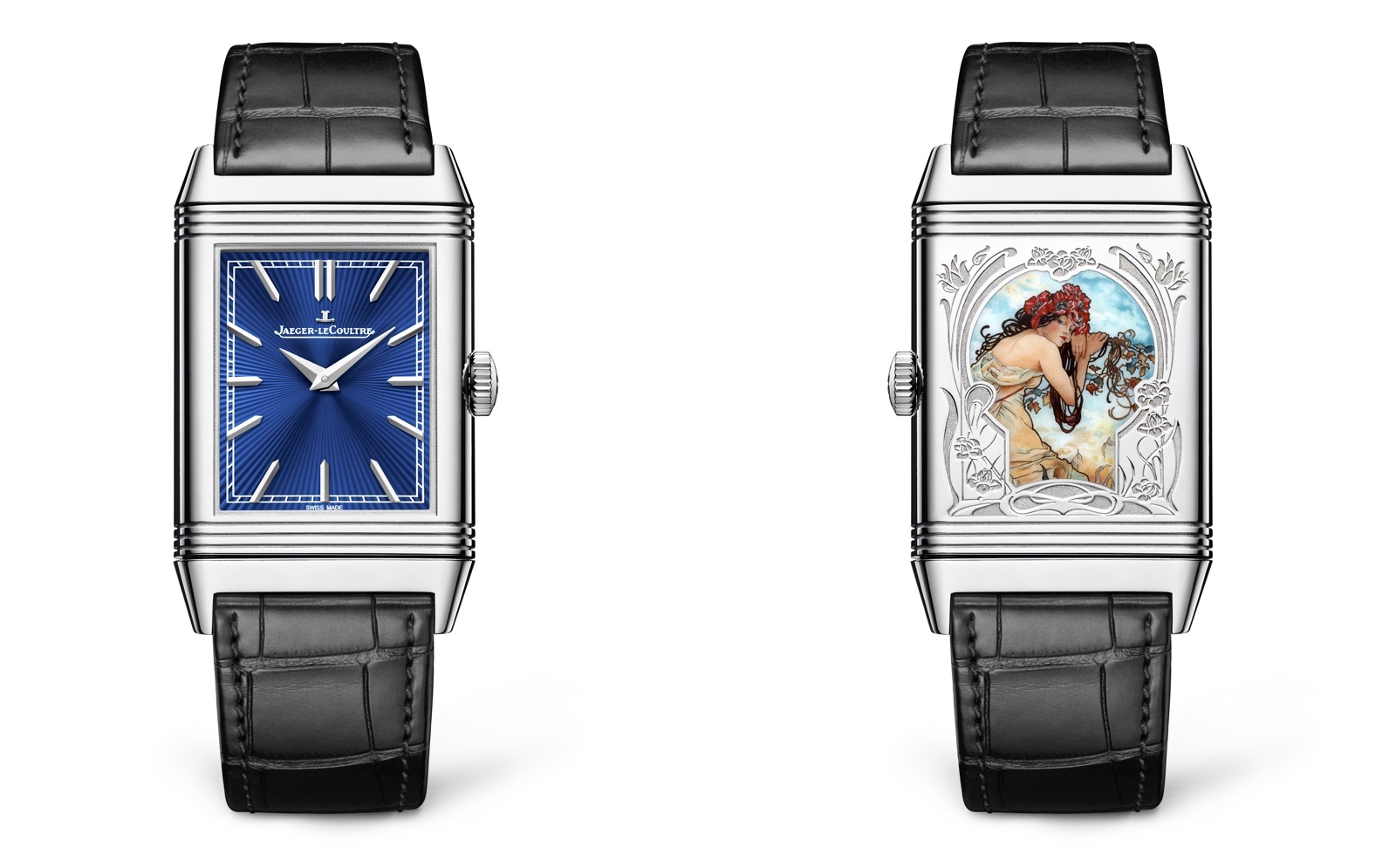 Jaeger-LeCoultre Reverso Tribute Enamel Alfons Mucha - Q39314M1