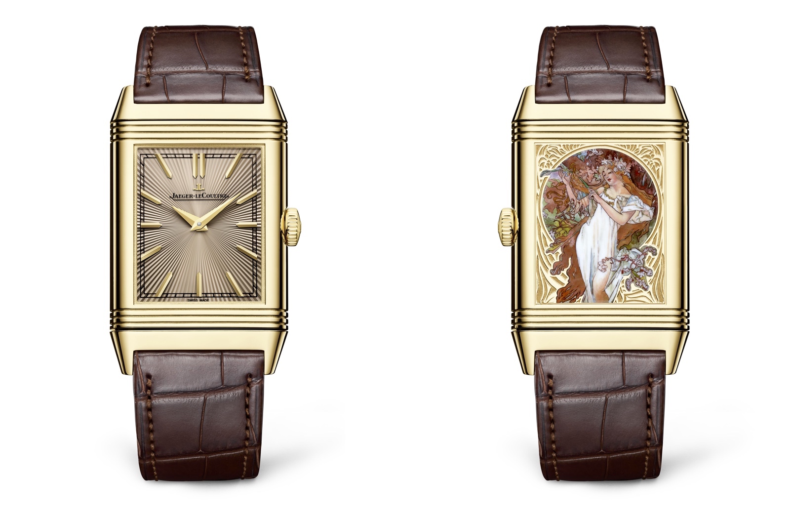 Jaeger-LeCoultre Reverso Tribute Enamel Alfons Mucha - Q39314M2