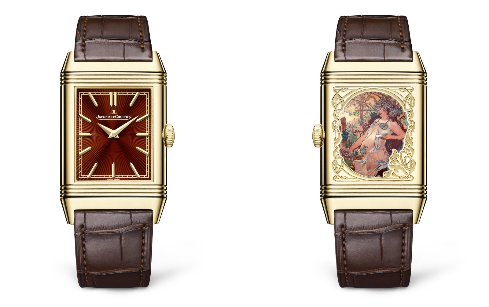 Jaeger-LeCoultre Reverso Tribute Enamel Alfons Mucha - Q39314M3